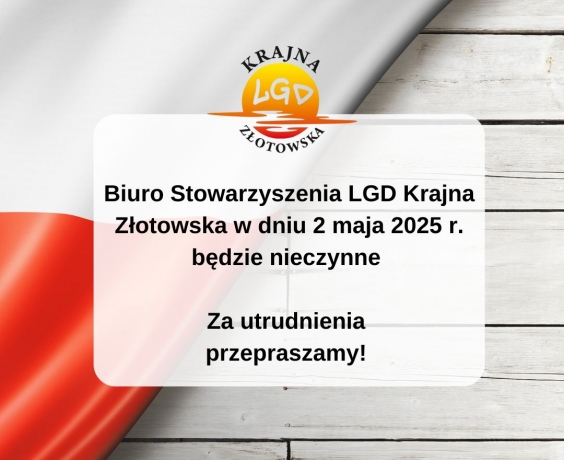Uwaga! Ważna informacja!
